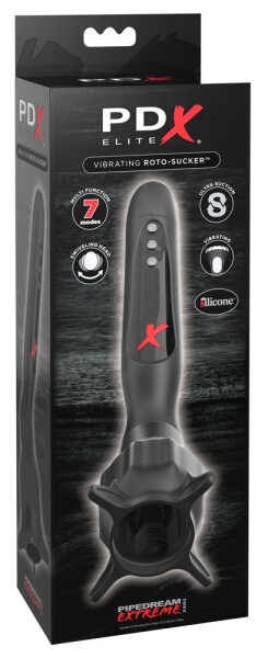 Pipedream PDX Elite Vibrating Roto-Sucker