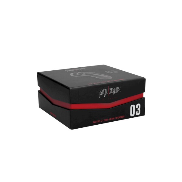 ManCage Model 03 Chastity Cage - 4.5 / 11.5 cm