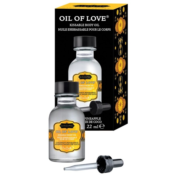 KAMA SUTRA Öl der Liebe Kokos-Pineapple 22ml