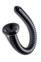 Hosed Gerippte Analschlange - 19 Zoll