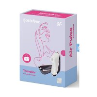 Satisfyer Pro Traveler - Luchtdruk Stimulator