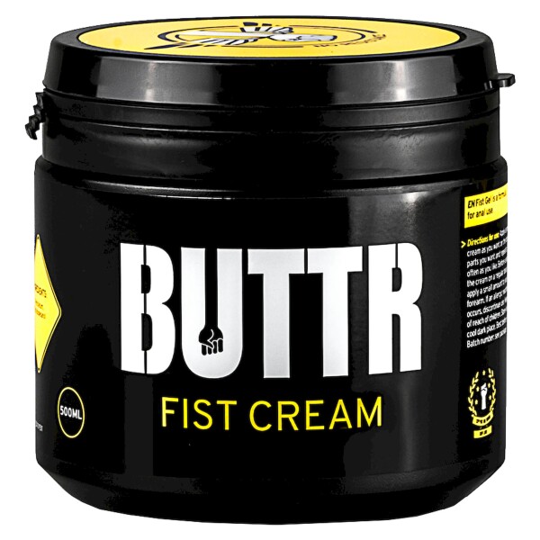 BUTTR Fisting Creme - Analpenetration Gleitmittel, 500 ml