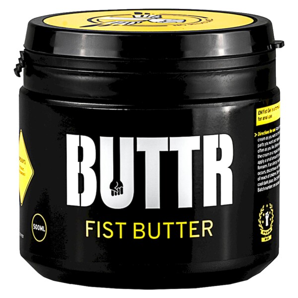 BUTTR Fisting Butter - 500 ml