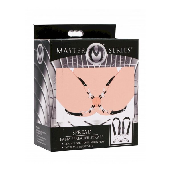 Master Series Labienspreizer Gurte für Spreizer mit Klemmen