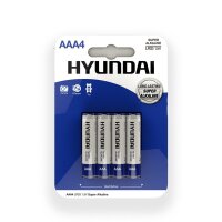 Panasonic Super Alkaline AAA Batterien - 4 Stück