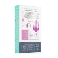 Raving Rabbit Vibrator - lila