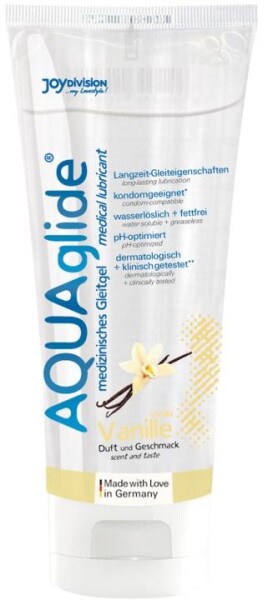 AQUAglide Vanille 100 ml by Joydivision