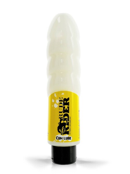 RudeRider Cum Lube 175ml Dildo Toy-Bottle