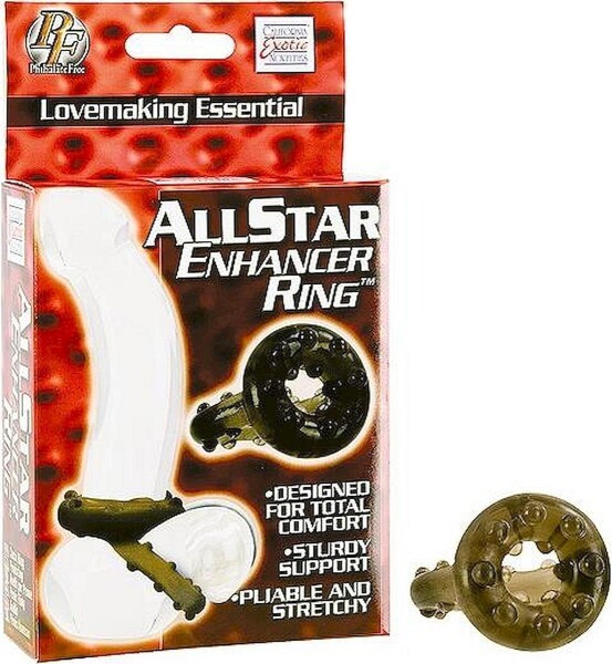 California Exotics All Star Enhancer Ring black