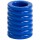 Doc Johnson TitanMen Cock Cage Stretch blau 25mm