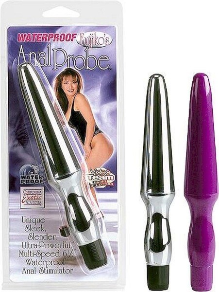 Fujikos Anal Probe Waterproof von California Exotics
