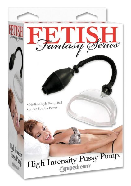 Fetish Fantasy Series High Intensity Pussy Pump