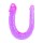 Zwillingskopf Jelly Penis Doppel-Dildo von Seven Creations