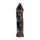 All Black Dildo - 9 / 24 cm