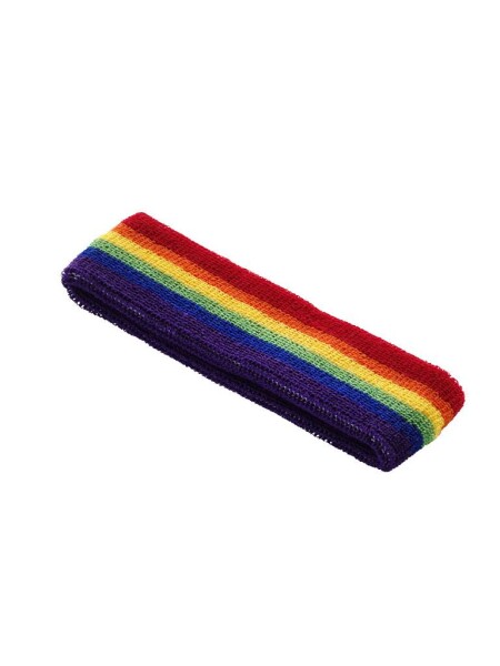 Prideitems Rainbow Sweatband