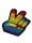 Rainbow Victory Ironing Patch by Prideitems