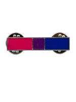 Pin Bi-Sexual Bar von Prideitems