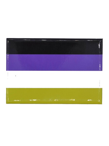 Prideitems Nonbinary Flag Magnet