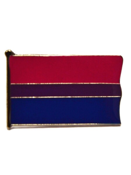 Prideitems Pin Bi Flag