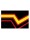 Rubber Pride Flag Aufkleber / Sticker 5.0 x 7,6 cm von Prideitems