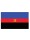 PrideItems Polyamory Flag Sticker