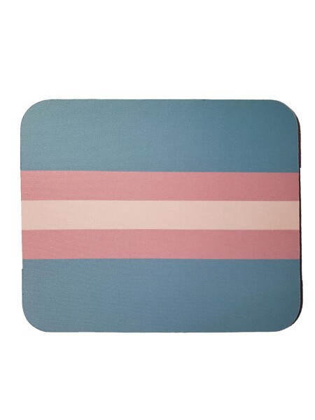 Prideitems Trans Flag Mousepad