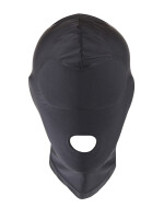 RudeRider Elastane Hood Open Mouth Black