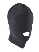 RudeRider Elastane Hood Open Mouth Black