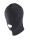 RudeRider Elastane Hood Open Mouth Black