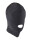 RudeRider Elastane Hood Open Mouth Black