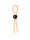 RudeRider Short Hog Tie Orange