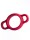 RudeRider Handle Silicone Ring Red