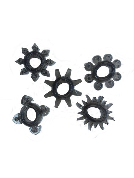 RudeRider Jelly Cock Ring Set