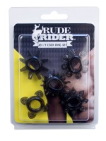 RudeRider Jelly Cock Ring Set