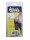 RudeRider Silicone Cock Ring & Ball Strap Black