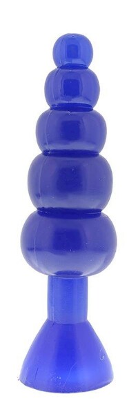 Bendable Butt Rattler blue ca.20.3cm
