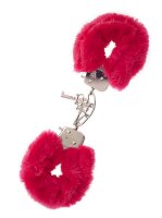 Dream Toys Handschellen mit Pluesch rot