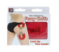 Dream Toys Handschellen mit Pluesch rot