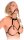 PIPEDREAM - O-Ring Gag with Nipple Clamps