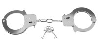 Fetish Fantasy Series Metal Handcuffs Silver