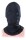 Fetish Fantasy Series FFS Zipper Face Hood Black