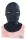 Fetish Fantasy Series FFS Zipper Face Hood Black