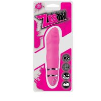 Zesty Silicone Vibrator ca.10cm pink