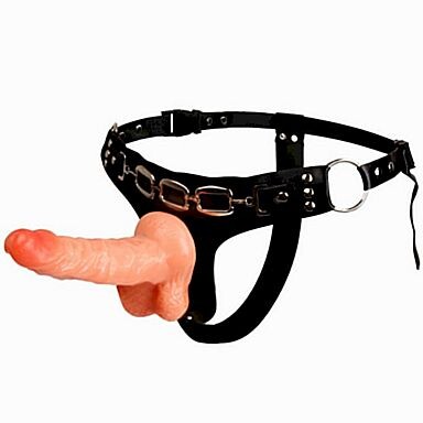 BAILE Strap-On Realistik