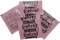 Oebre RED mit Erbeeraroma - Club-Condom - 100 Kondome