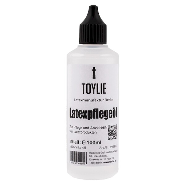 TOYLIE Latexpflegeöl 100ml - Pflege und Anziehhilfe