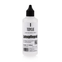 TOYLIE Latexpflegeöl 100ml - TOYLIE Latex Puder 100g - Pflege und Anziehhilfe