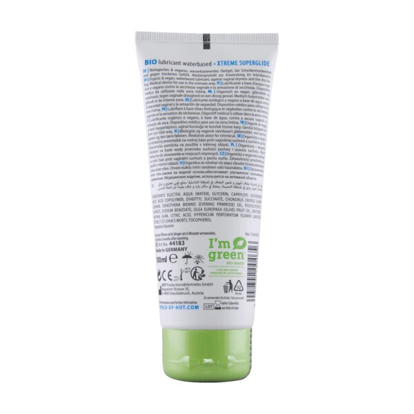 Superglide Xtreme - Water-Based Glide Lube - 3 fl oz / 100 ml