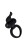 ADRIEN LASTIC Cockring Lingus Black