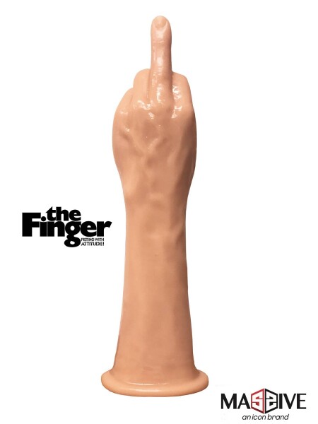 The Finger Fister Dildo by Massive